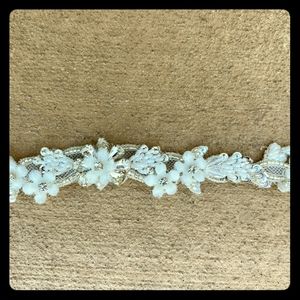 Wedding dress belt